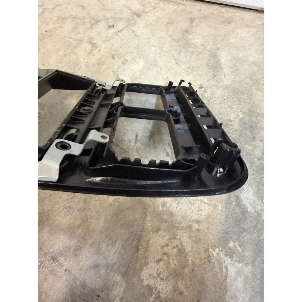 90-96 Nissan 300zx Z32 Interior Center Dash Radio Bezel Trim OEM